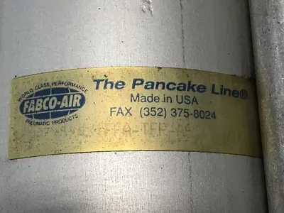 USED FABCO-AIR INC MP3X3X4X1FFA-TFR-AS