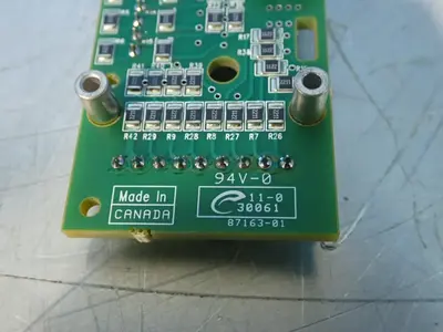 USED CONTROL TECHNIQUES 30030011