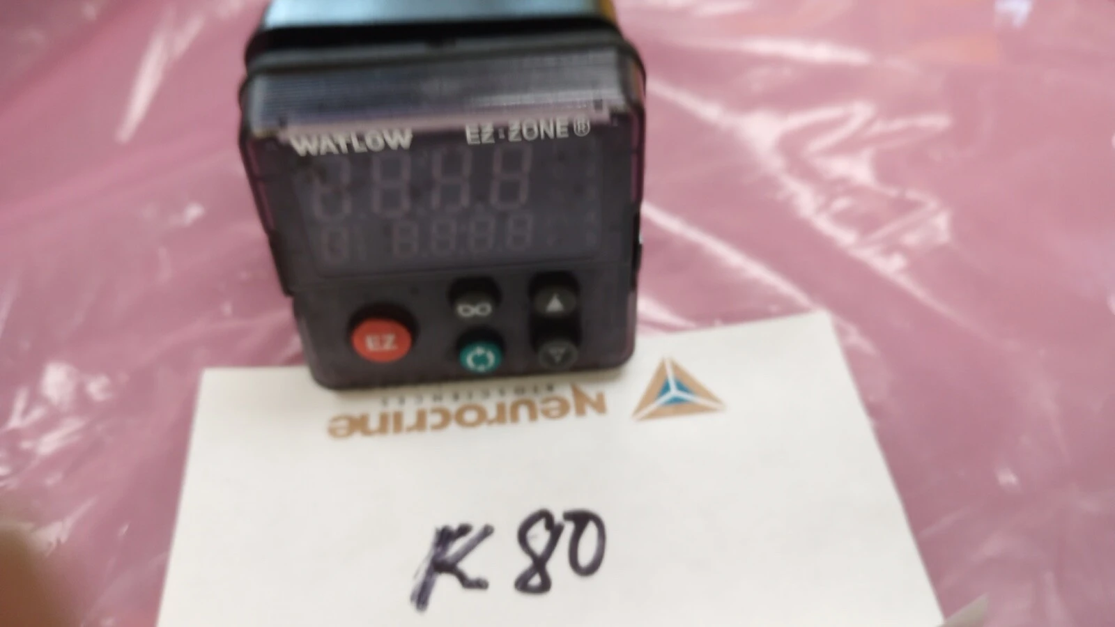 USED Watlow EZKB-H3AA-AAAA