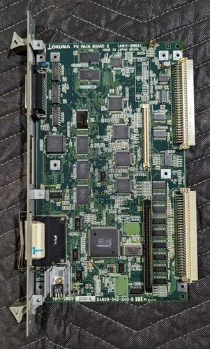 Used OKUMA OKUMA 2 E4809-045-243-B A911-2863 1911-2863-0305067 I/O Boards & Replacement Parts Missouri US | Up Time Machines #784960