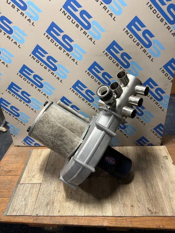 Used STAFA WIRZ C80T34FZ6C & MKV 012-V Blowers South Carolina US | ESS Industrial Equipment Sales #389009