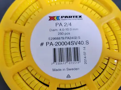 NEW PARTEX PA-20004SV40.S