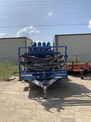 Trailer Mounted Closing Unit