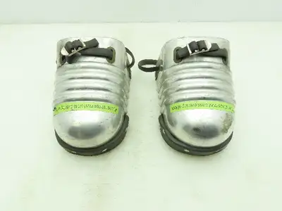 Foot Guard 5T454A Unisex Universal Size Aluminum 1 Pair