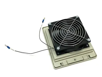 Used Hoffman Side Mount Vented Filter Fan Assembly for Electrical Enclosure Electronic Component Fans Michigan US | Maverick Industrial Sales #1494862