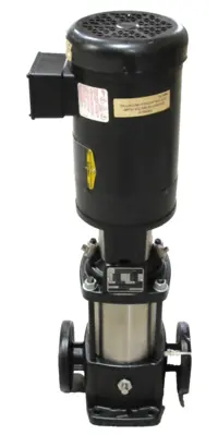 NEW GRUNDFOS CR1-10A-FGJ-A-V-HQQV PUMP 230/460V 1.5HP A97747799P116010002