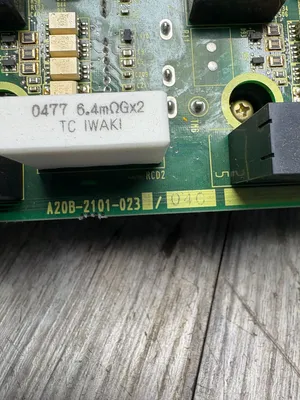 USED FANUC A20B-2101-0511/04D