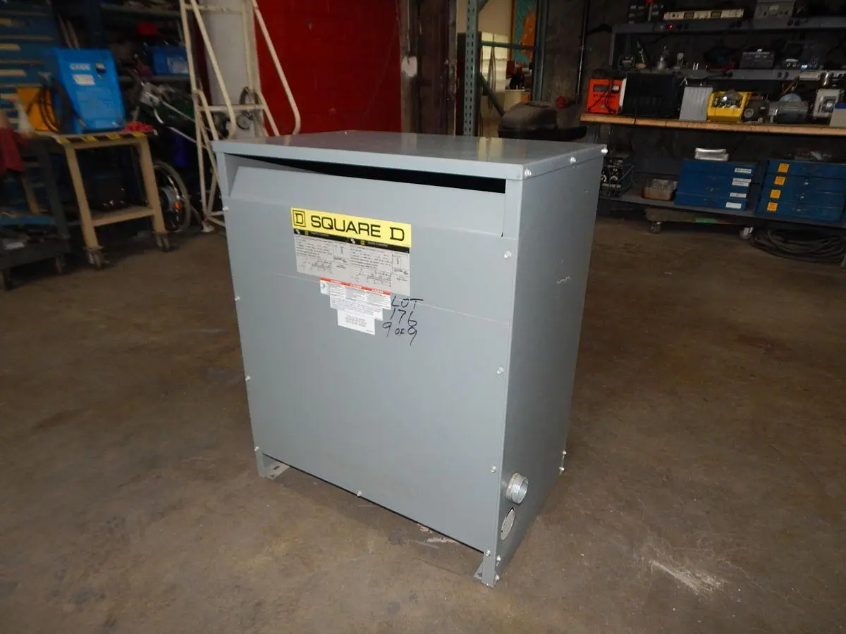 Used SQUARE D 75T132H Distribution Transformers Texas US | Aucto #1308406