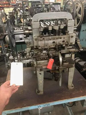 2465-100 Nickerson Jump Ring Making Machine .020″ Wire x .100″ Ring Diameter