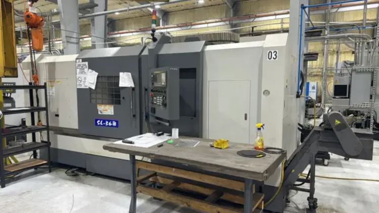 Used 2012 TSUNGLIN TTB36BL CNC Lathes Ohio US | Toolquip, Inc. #781315