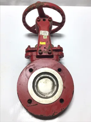 Red Valve 336D Knife Gate Valve 3″IN