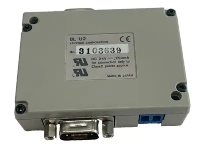 NEW KEYENCE BL-U2 COMMUNICATION UNIT 24V BLU2