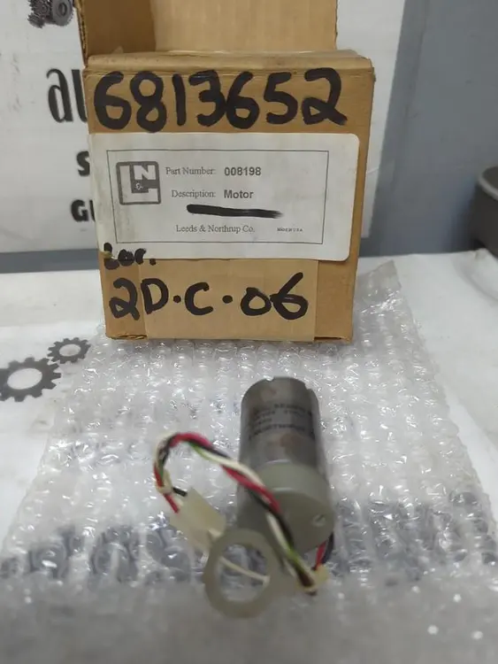 New | in-Stock LEEDS & NORTHRUP 008198 Servo Motors Ohio US | Surplus Asset Holdings #1188664