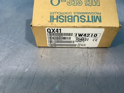 New | in-Stock MITSUBISHI QX41 PLC Input & Output Ohio US | HGR 24 #1326079