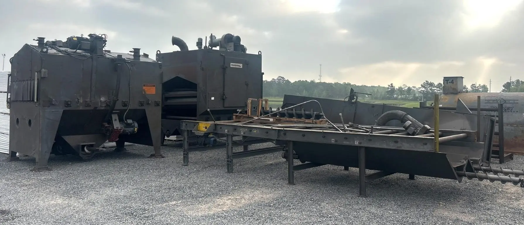USED PANGBORN ES-1821-125WIDTH OF OPENING ......... 72"HEIGHT OF OPENING ........ 18"
