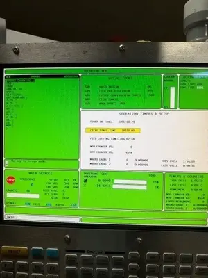 2011 HAAS SL-40 CNC Spiral Milling Lathe | Midstate Machinery (6)