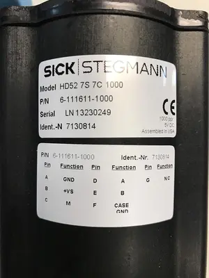 USED SICK 6-111611-1000