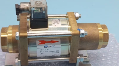 NEW CO-AX MK 15 NC 14 15C1 3/4DC 24L