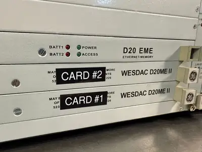 Ge Wesdac D20ME II D20 EME Controller (9.4.4)