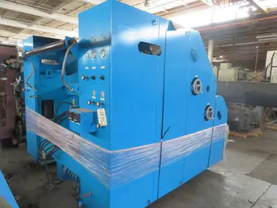 1995 GLOUCESTER ENGINEERING CO Slant Sheet stack sheet line, Sheet Stacks | Mark One Machinery (3)