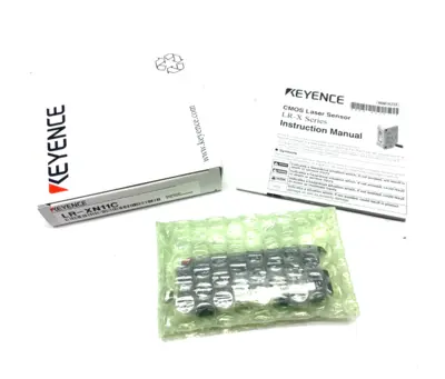 New | in-Stock KEYENCE Laser Amplifier Main Unit M8 Connector Type Photoelectric Sensors Michigan US | Maverick Industrial Sales #1398466