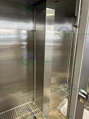 USED FISHER SCIENTIFIC 13-986-126RA ISOTEMP PLUS LABORATORY REFRIGERATOR 1°C TO 12°C