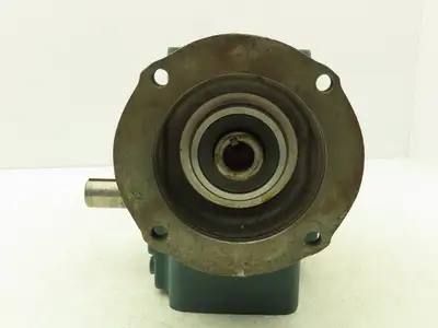 Dodge Tigear Q262B018M140K1 Worm Gearbox 18:1 Reducer 5Hp 97rpm 140TC LH Output