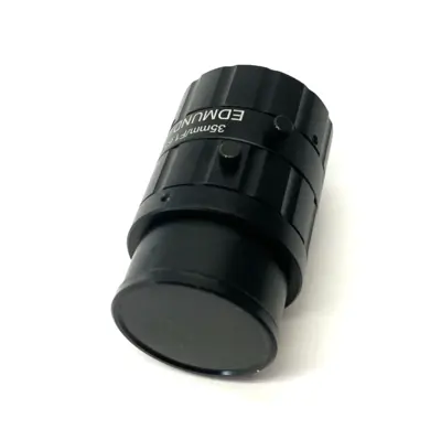 New | in-Stock Edmund Optics 35mm C Series Fixed Focal Length Lens Optics Michigan US | Maverick Industrial Sales #1391655