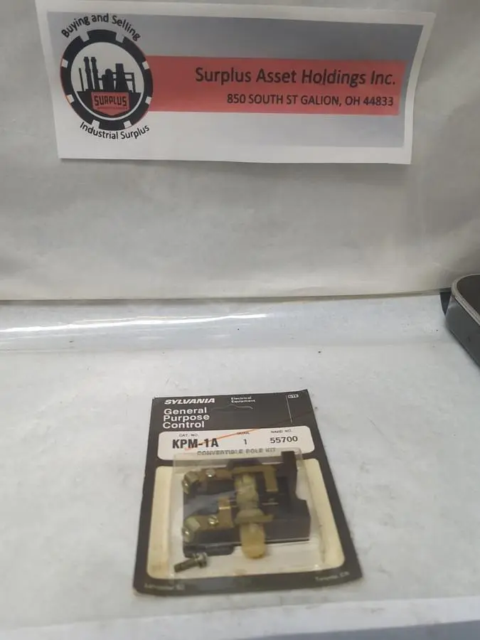 New | in-Stock SYLVANIA KPM-1A Miscellaneous Equipment (Electrical & Power) | Surplus Asset Holdings #1195160