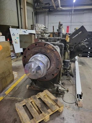 Farrel 15" 250mm Hot Feed Rubber Extruder