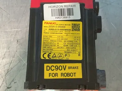 Used FANUC A06B0115B855#0048 Motors (misc) Ohio US | HGR 24 #1300776