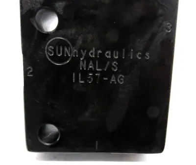 NEW SUN HYDRAULICS NAL/S MANIFOLD NALS