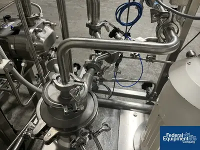 USED Quadro Quadro Ytron Mixing System, Model ZC0, S/S, 3 HP
