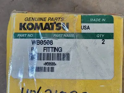 NEW KOMATSU WB0508