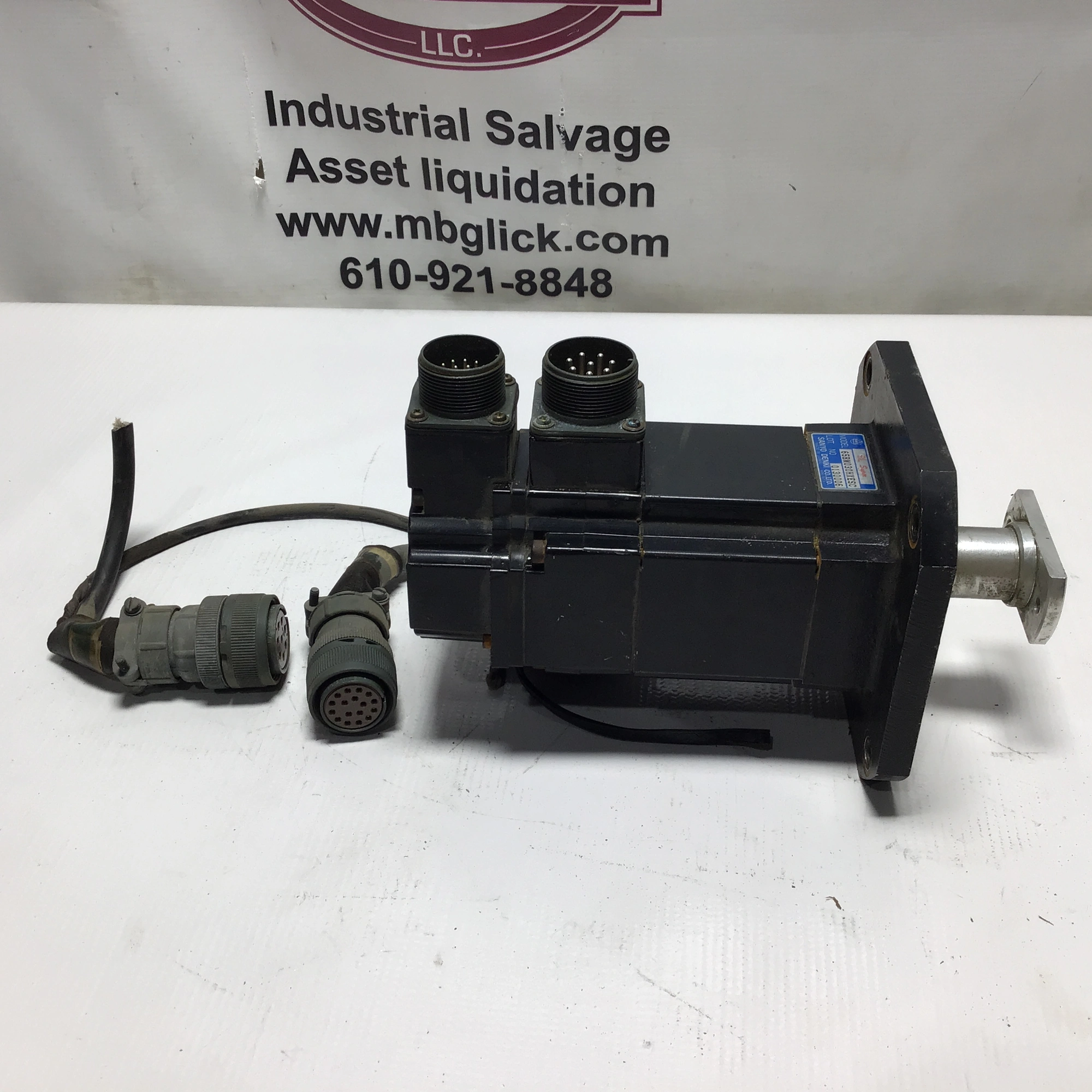 Sanyo Denki 65BM030HXESC BL Super Servo Amplifier
