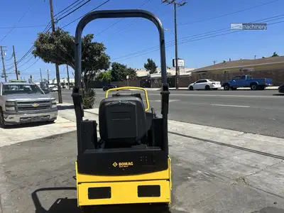 Used 2015 BOMAG BW900-50 Tandem Rollers California US | Lillo Machinery #1403804