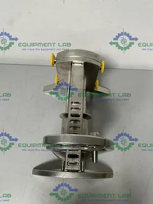USED SARTORIUS SARTOCON® 3 TANGENTIAL CROSSFLOW FILTRATION HOLDER FOR 10 TO 10,000 LITER BATHES