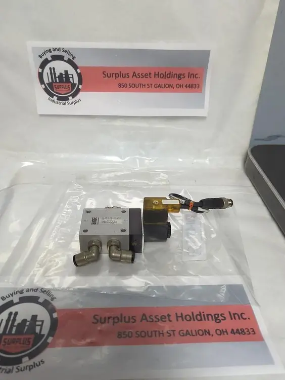 Used AIRTEC M-07-310-HN-412 Solenoid Valves Ohio US | Surplus Asset Holdings #1265667