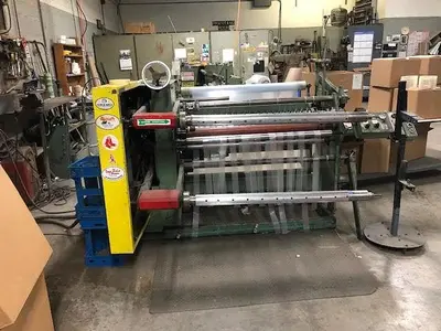 Used ARROW 325-6 Winders & Rewinders (Paper) Pennsylvania US | Global Equipment International, LLC #185329