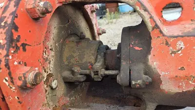 USED MISSION MAGNUM 6X5X14 CENTRIFUGAL PUMP