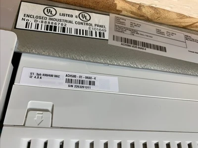 USED ABB ACH580-VDR-04A8-4