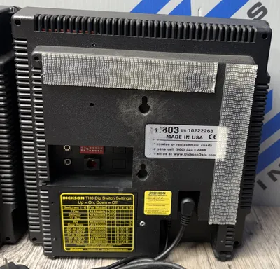 DICKSON DATA TH803 Recorders & Plotters | ESS Industrial Equipment Sales (11)