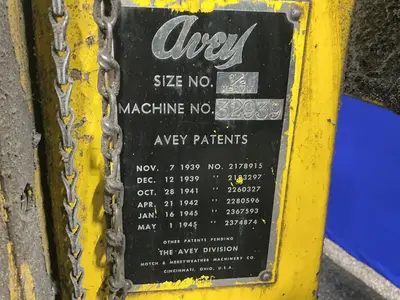 Used RUDEL MACHINERY CO. _UNKNOWN_ Heavy Duty & Sensitive Single Spindle Drills Ohio US | HGR 24 #1539804