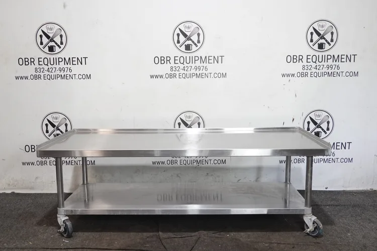 Used _UNKNOWN_ _UNKNOWN_ Food Prep Tables Texas US | OBR Equipment #1124167