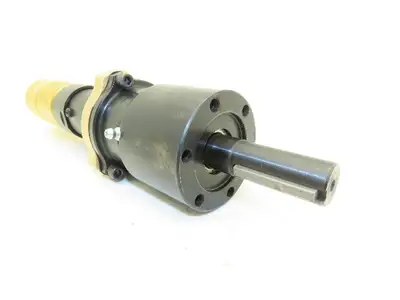 Ingersoll Rand Pneumatic Air Multi-Vane Reversible Gearmotor 275:1 Reducer 64rpm