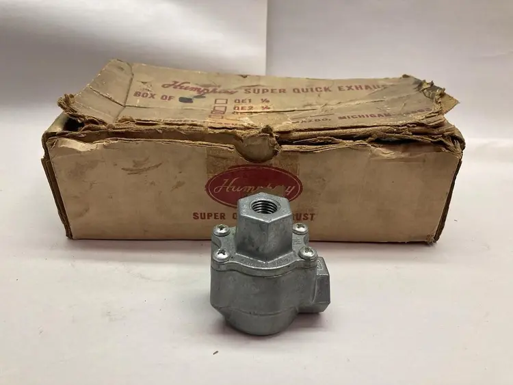 New | in-Stock HUMPHREY QE3 Pump & Valve Parts Ohio US | Surplus Asset Holdings #1365530