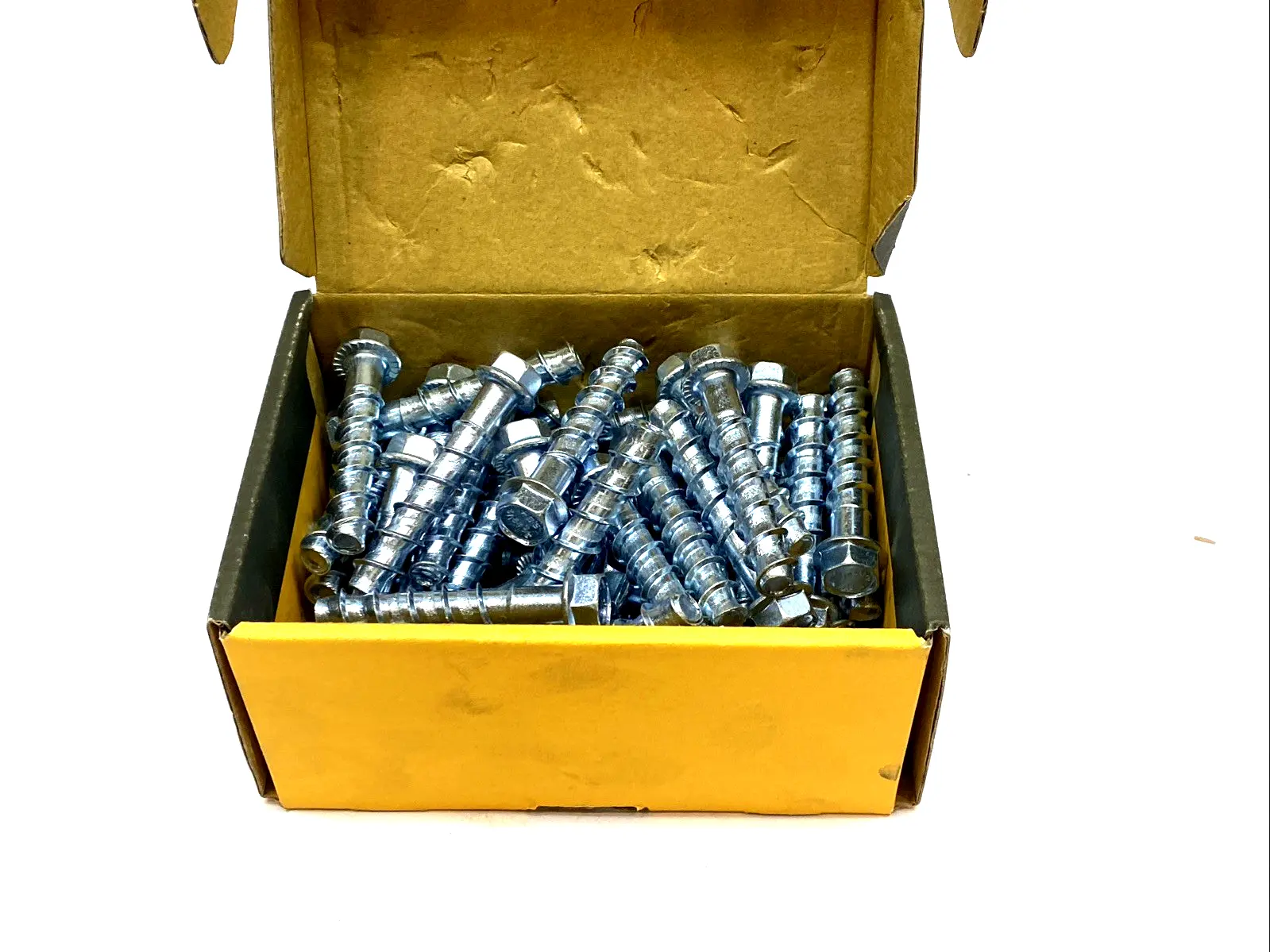 USED DEWALT SCREW-ANCHORS CARBON STEEL