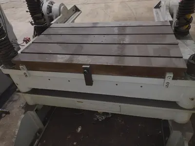 30" x 50" x 32" SANDERS TILT-A-DIE DIE HANDLER FLIPPER SPOTTING PRESS: STOCK #19531