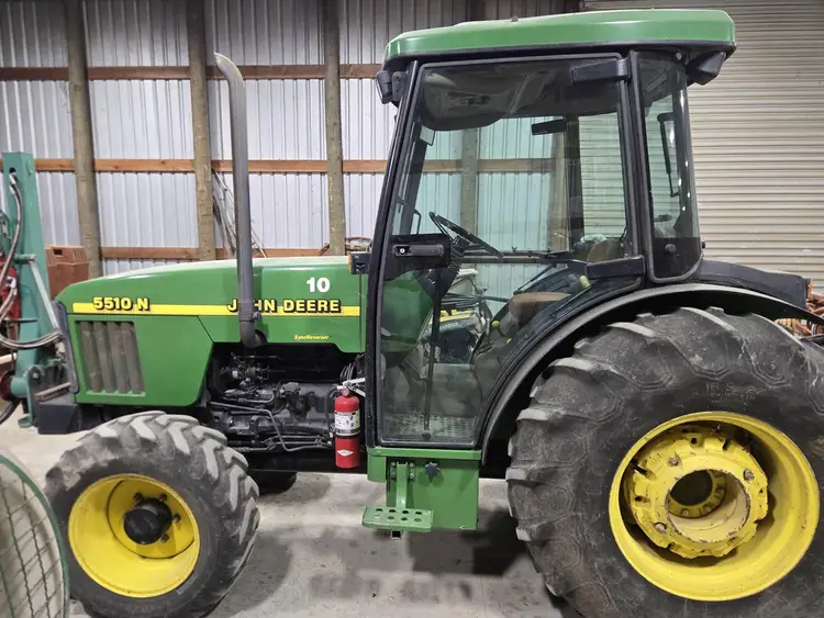 Used 1998 JOHN DEERE 5510N Tractors & Trailers California US | Ben Kaplan Equipment #1498671