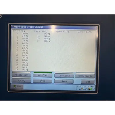 Used Loma _UNKNOWN_ Checkweighers - Belt Pennsylvania US | ISCA #1299350